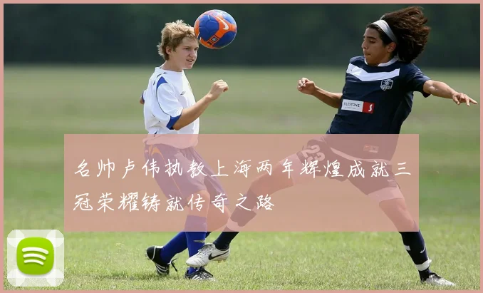 名帅卢伟执教上海两年辉煌成就三冠荣耀铸就传奇之路