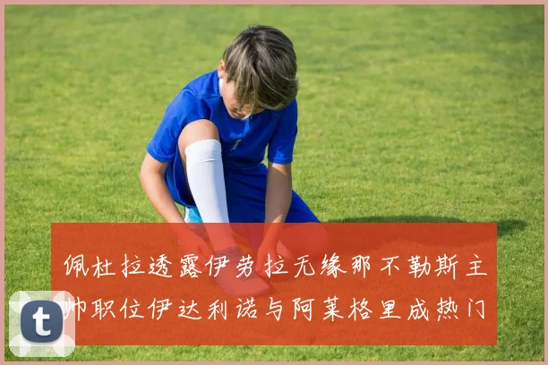 佩杜拉透露伊劳拉无缘那不勒斯主帅职位伊达利诺与阿莱格里成热门候选人